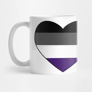 Asexual Heart Mug